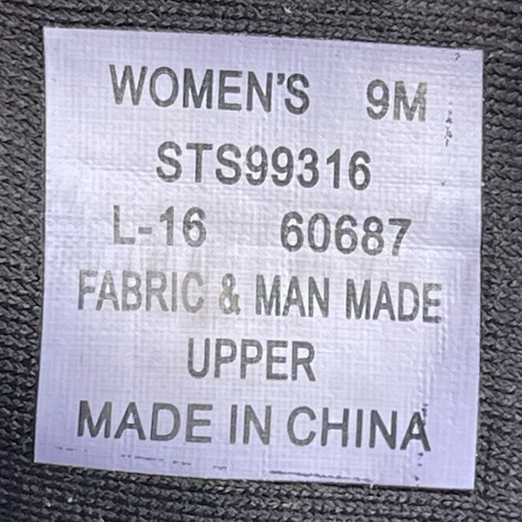 Sperry STS99316 Top-Sider 7 Seas Water Shoes Beige & Camo Women’s 9 Worn 1 Time - Picture 15 of 15